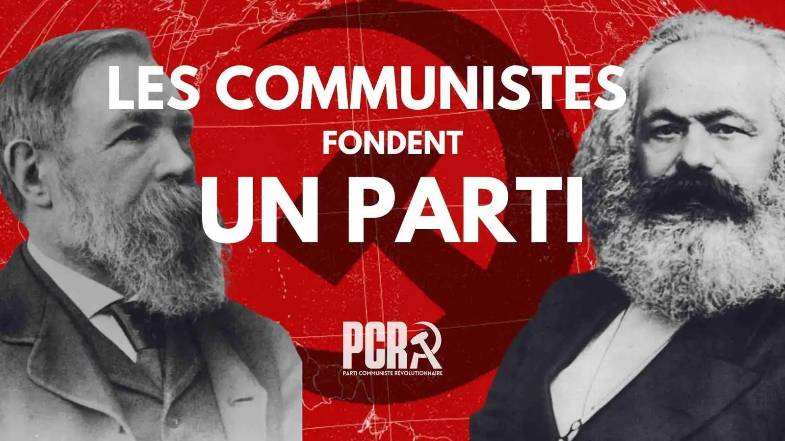 Les communistes fondent un parti